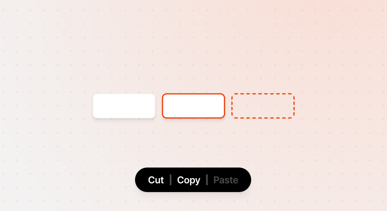 Copy and Paste screenshot